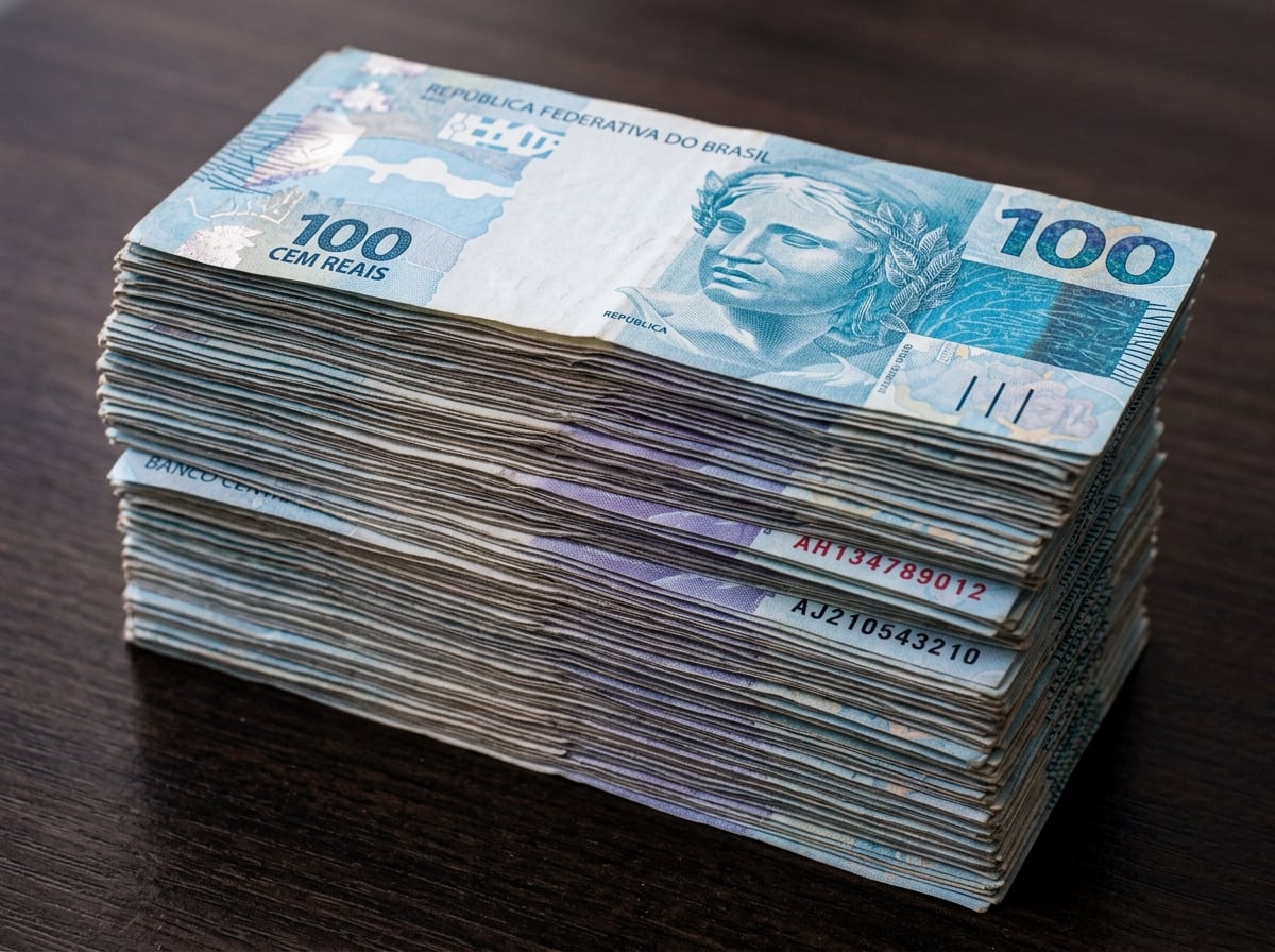 Prêmio de R$ 10.000 em dinheiro
